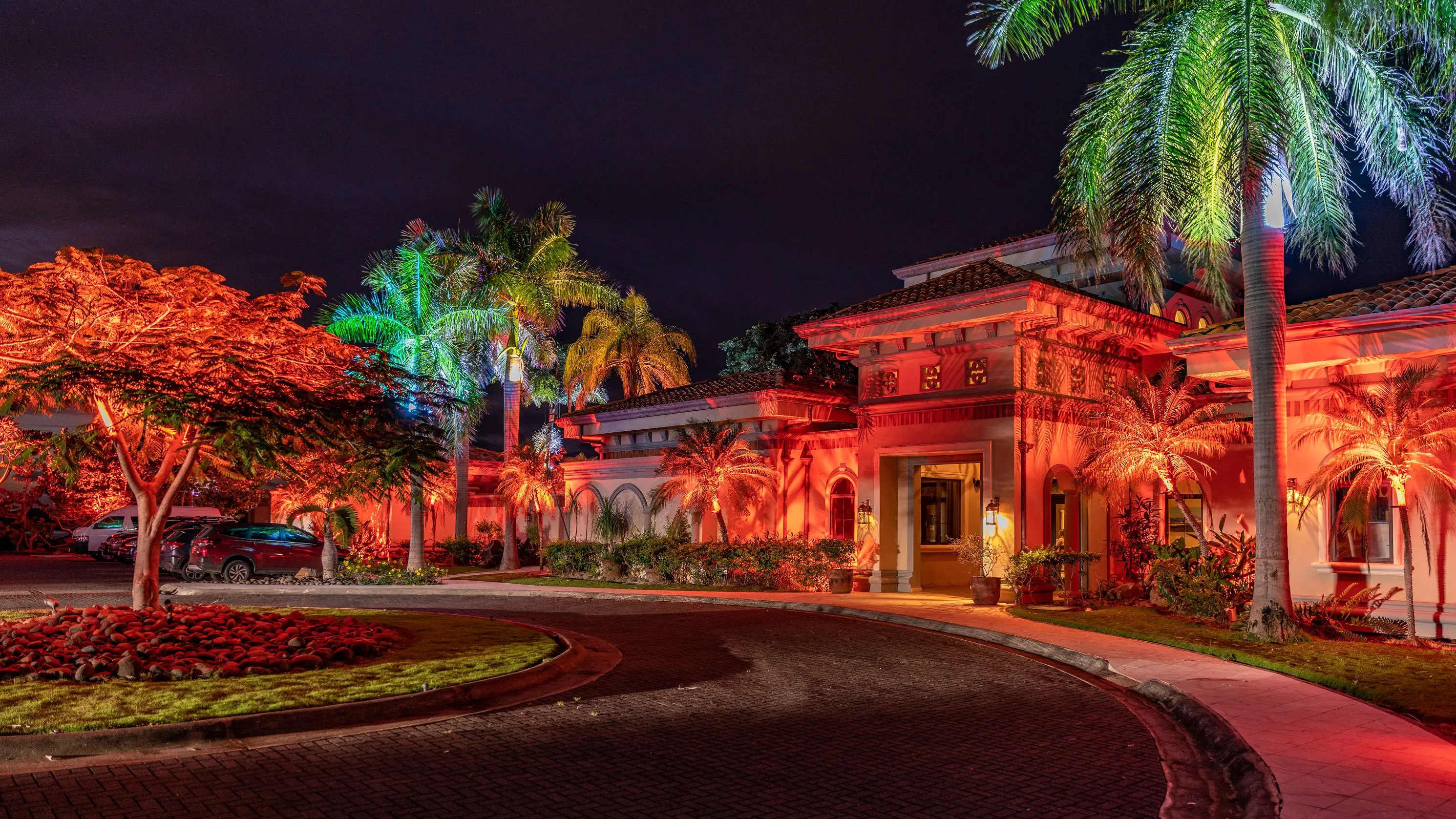 Front of Peninsula Steakhouse