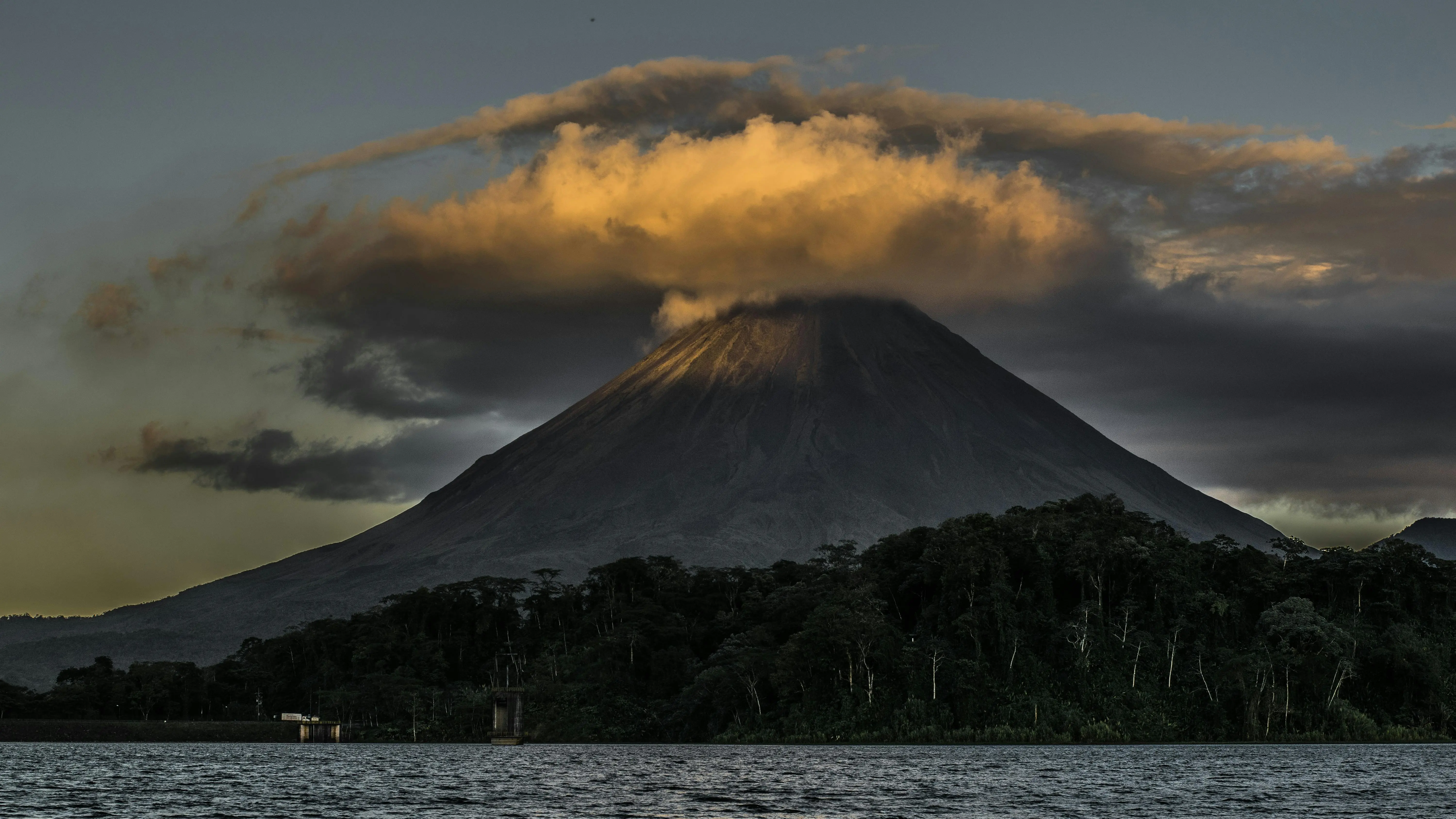 Volcano in Costa Rica